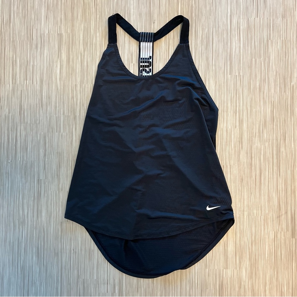 Nike black tank medium